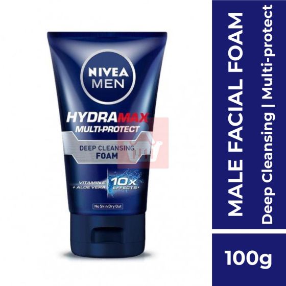 Picture of Nivea Men Hydramax Multi-Protect Deep Cleansing Foam - 100g