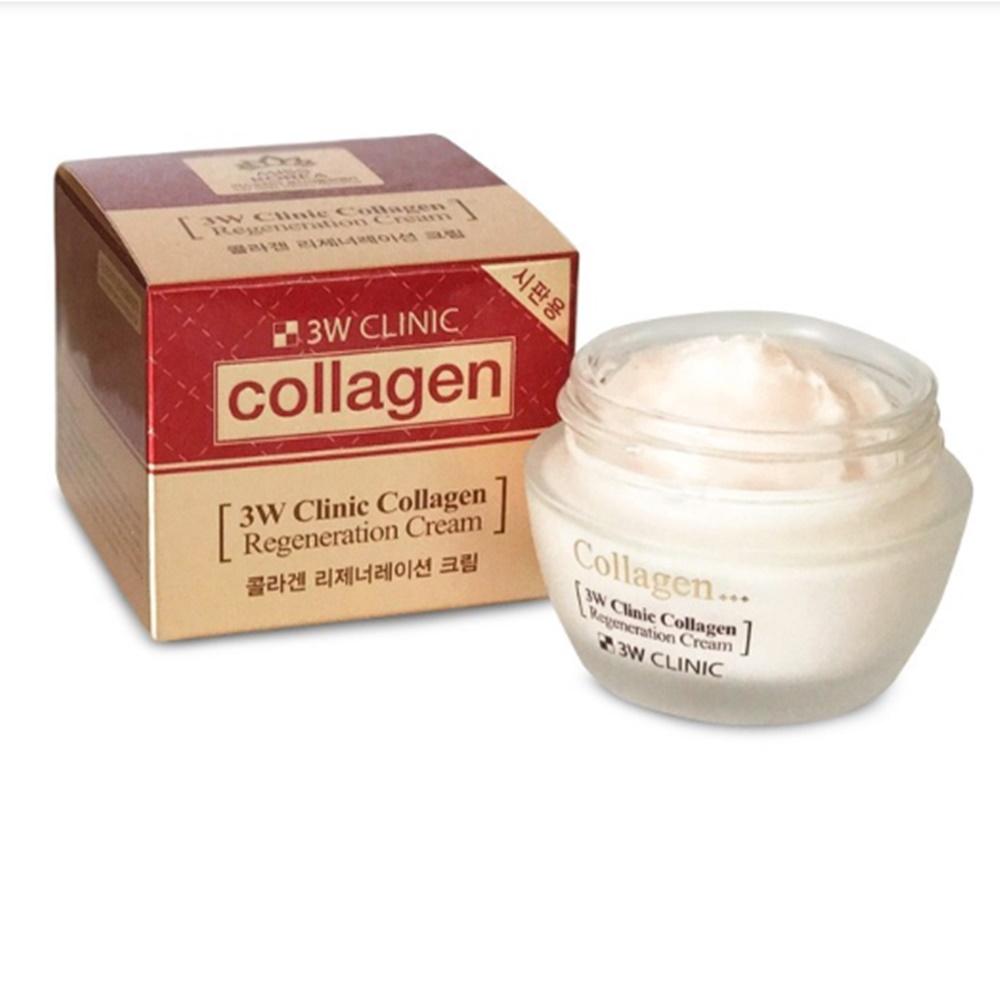Picture of International Korean Product 3w Clinic Collagen Regeneration Cream 60ml