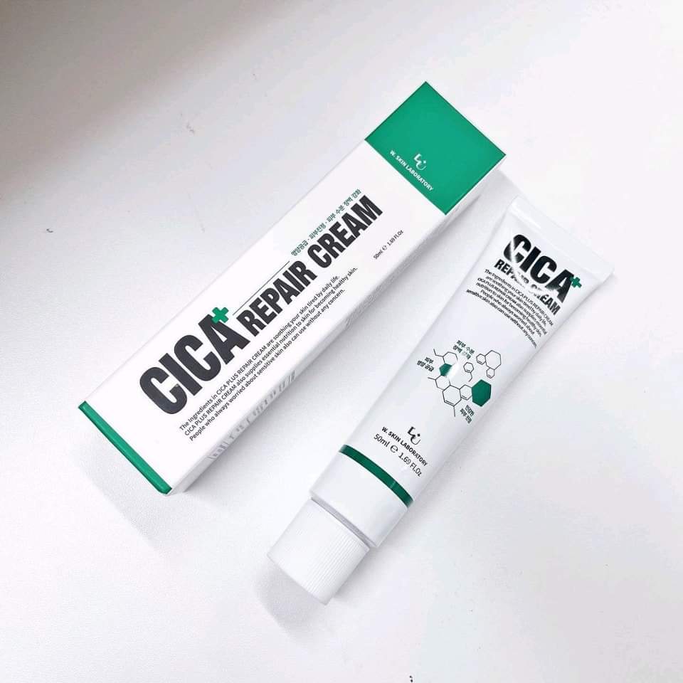 Picture of International Korean Product WSKINLAB Cica Plus Repair Cream 50ml