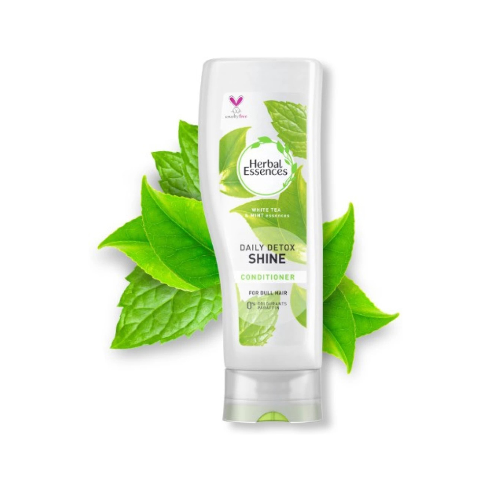 Picture of International France Product Herbal Essences Daily Detox Shine White Tea & Mint Conditioner (400ml)