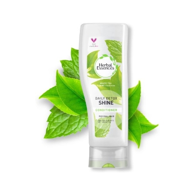Picture of International France Product Herbal Essences Daily Detox Shine White Tea & Mint Conditioner (400ml)