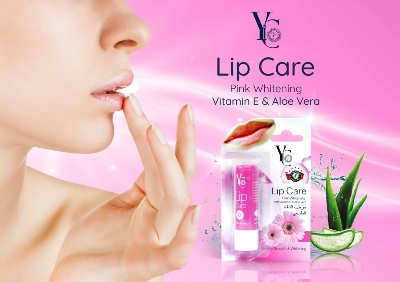 Picture of International Thailand Product YC Pink White Vitamin E and Aloe Vera Lip Care (3.8gm