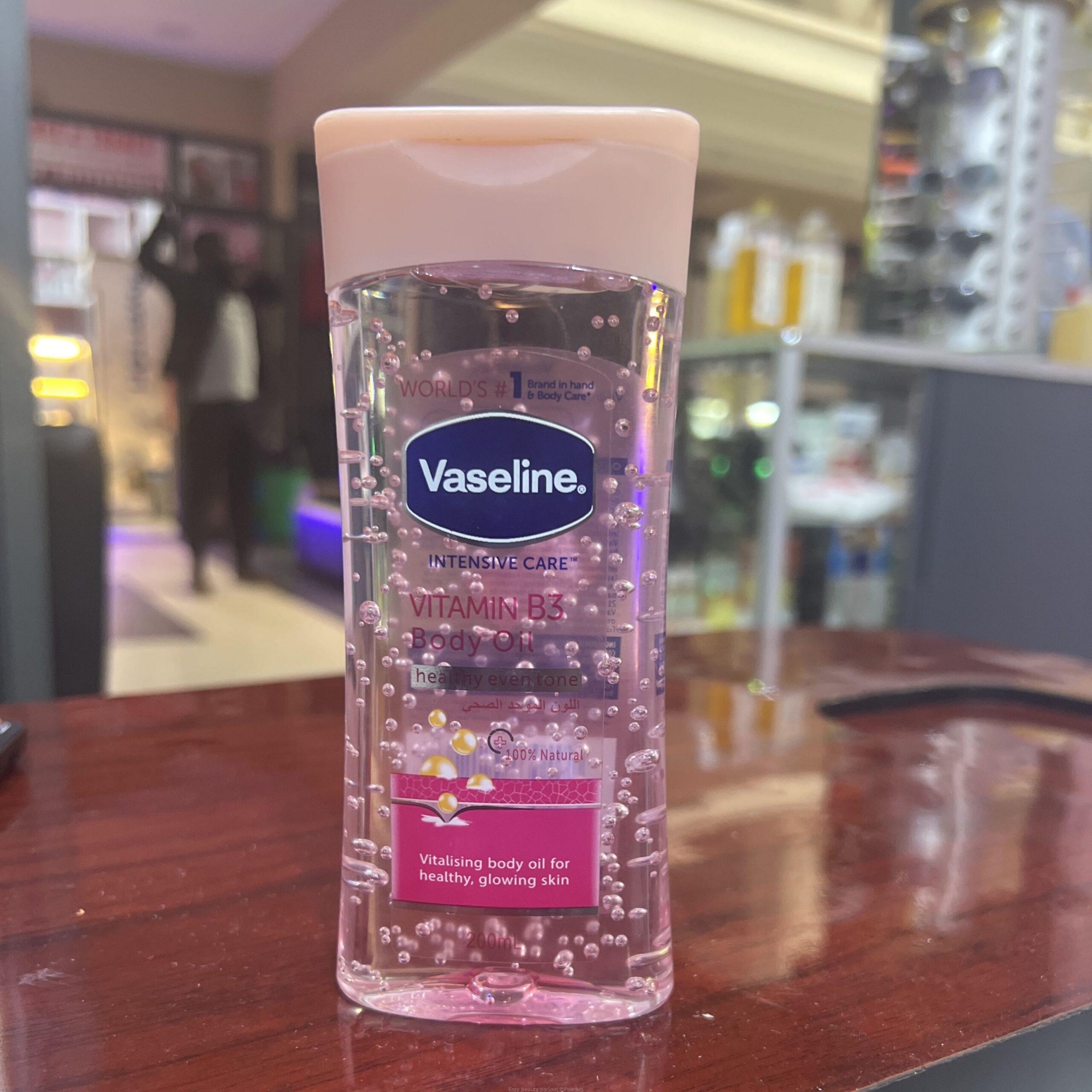 Picture of International European Product Vaseline Intensive Care Vitamin B3 Body Oil – 200ml+200ml