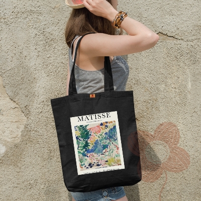 Picture of Multipurpose Canvas Tote Bag with Zipper for Women – University, College, Travel, and Work Ready Picture of Multipurpose Canvas Tote Bag with Zipper for Women – University, College, Travel, and Work Ready