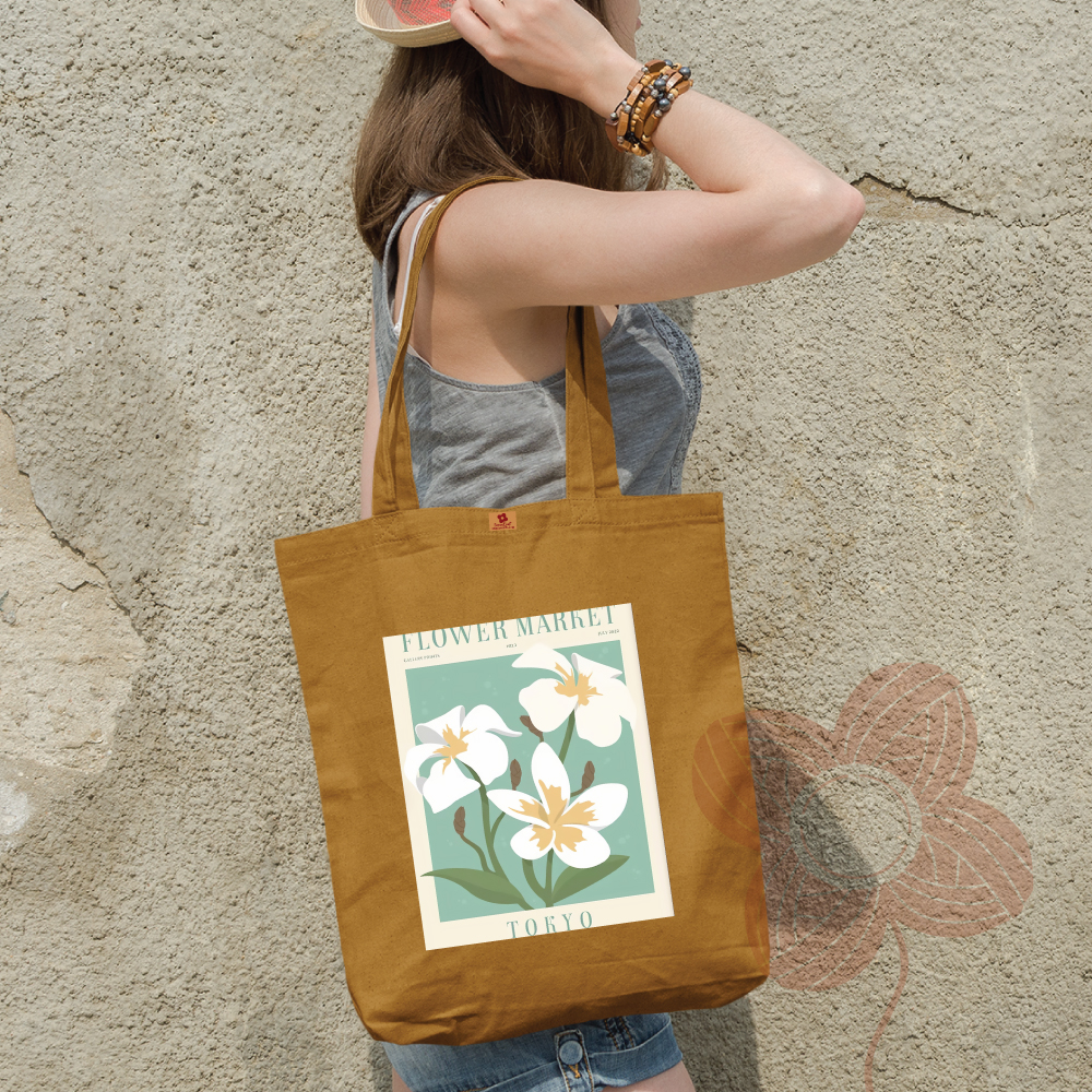 Picture of Multipurpose Canvas Tote Bag with Zipper for Women – University, College, Travel, and Work Ready Picture of Multipurpose Canvas Tote Bag with Zipper for Women – University, College, Travel, and Work Ready