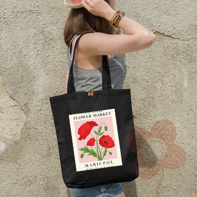 Picture of Multipurpose Canvas Tote Bag with Zipper for Women – University, College, Travel, and Work Ready Picture of Multipurpose Canvas Tote Bag with Zipper for Women – University, College, Travel, and Work Ready