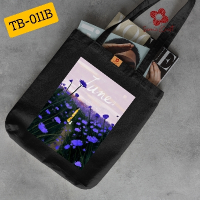 Picture of Extra Spacious Canvas Zipper Tote Bag for Women – Great for College, Shopping & Travel Picture of Extra Spacious Canvas Zipper Tote Bag for Women – Great for College, Shopping & Travel