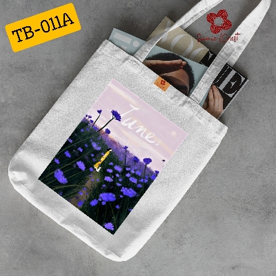 Picture of Extra Spacious Canvas Zipper Tote Bag for Women – Great for College, Shopping & Travel Picture of Extra Spacious Canvas Zipper Tote Bag for Women – Great for College, Shopping & Travel