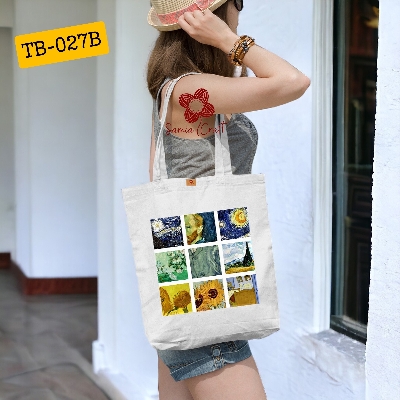 Picture of Collapsible Canvas Tote Bag for Women with Zipper – Perfect for College, Gym, Shopping & Travel Picture of Collapsible Canvas Tote Bag for Women with Zipper – Perfect for College, Gym, Shopping & Travel