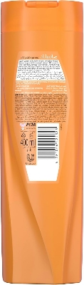 Picture of International Dubai Product SUNSILK Shampoo, to instantly repair damaged hair, with Keratin, Almond Oil & Vitamin C, 400ml