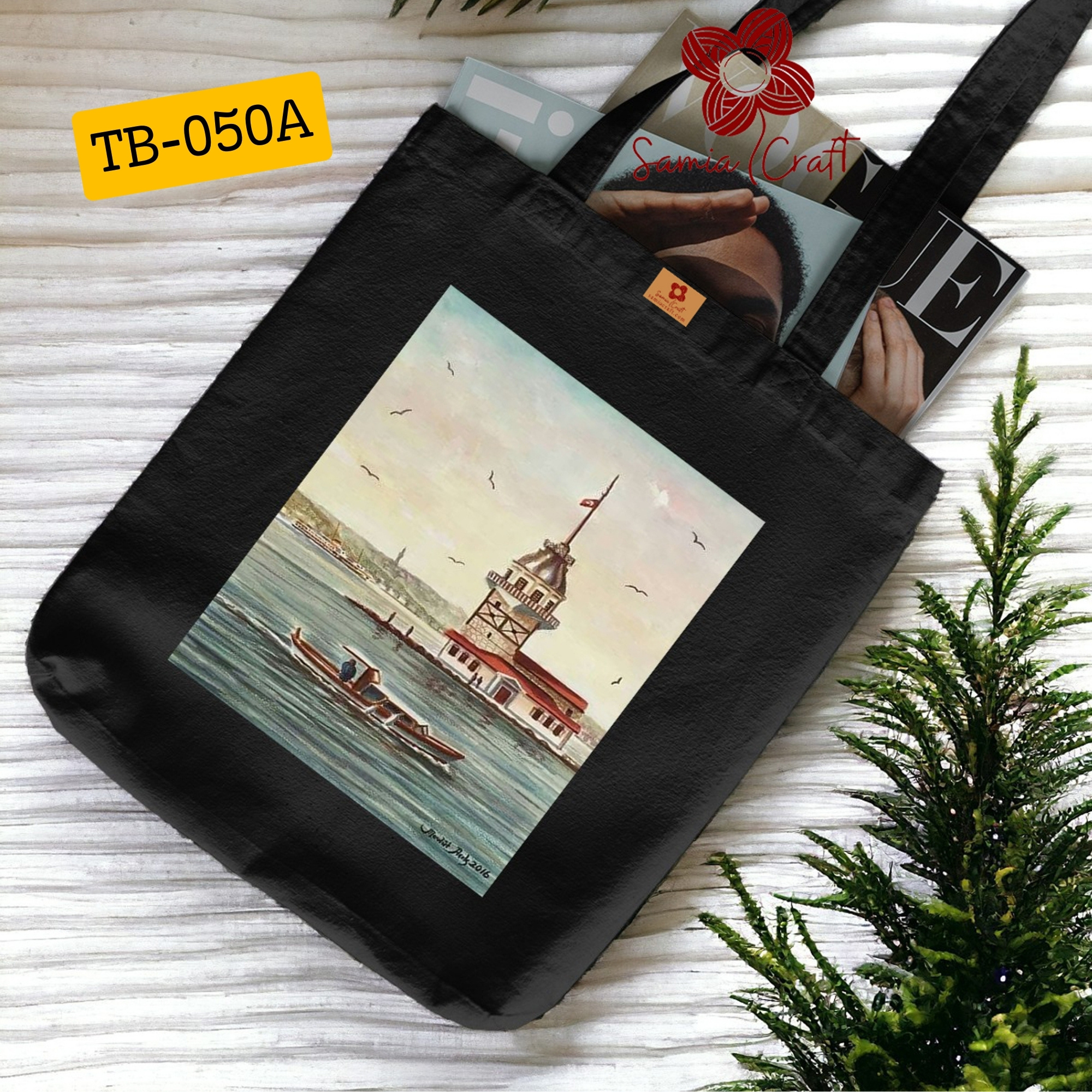 Picture of Heavy-Duty Canvas Tote Bag with Zipper Closure – Perfect for Women’s Work, College & Travel Needs Picture of Heavy-Duty Canvas Tote Bag with Zipper Closure – Perfect for Women’s Work, College & Travel Needs