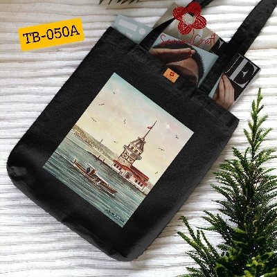 Picture of Heavy-Duty Canvas Tote Bag with Zipper Closure – Perfect for Women’s Work, College & Travel Needs Picture of Heavy-Duty Canvas Tote Bag with Zipper Closure – Perfect for Women’s Work, College & Travel Needs