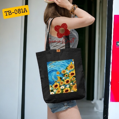 Picture of Fashionable Canvas Tote Bag with Zipper for Girls – Great for University, School, Shopping & Travel Picture of Fashionable Canvas Tote Bag with Zipper for Girls – Great for University, School, Shopping & Travel