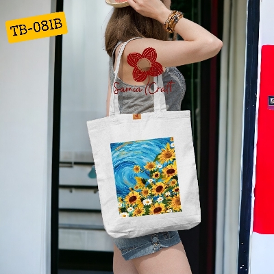 Picture of Fashionable Canvas Tote Bag with Zipper for Girls – Great for University, School, Shopping & Travel Picture of Fashionable Canvas Tote Bag with Zipper for Girls – Great for University, School, Shopping & Travel