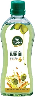 Picture of Keo Karpin Hair Oil |Non-Sticky Hair Oil, Enriched With Natural Vitamin E And Olive Oil 300ml