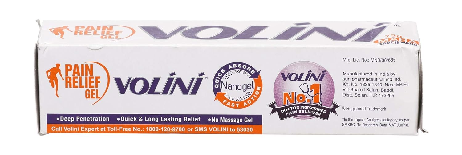 Picture of Volini Pain Relief Gel - 75g