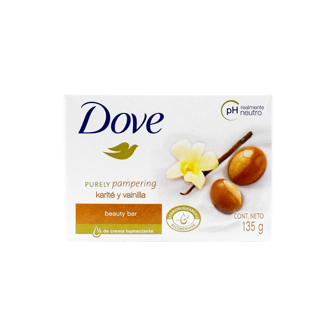 Picture of International Germany Product Dove Beauty Bar Soap Pampering Shea Butter 135g