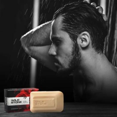 Picture of WILD STONE Ultra Sensual Bath Soap, 125 gm