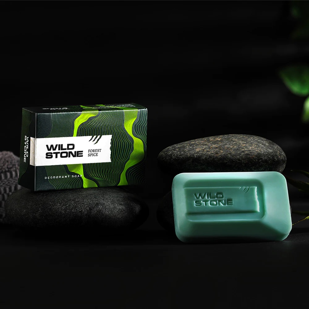 Picture of Wild Stone - Forest Spice Premium Soap For Men - 125 gm