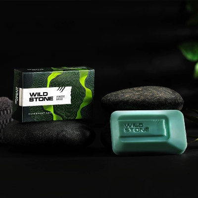 Picture of Wild Stone - Forest Spice Premium Soap For Men - 125 gm