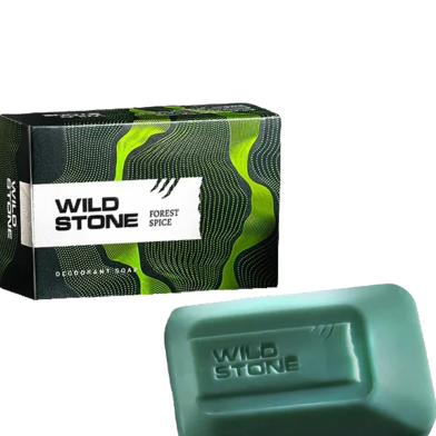 Picture of Wild Stone - Forest Spice Premium Soap For Men - 125 gm