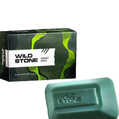 Picture of Wild Stone - Forest Spice Premium Soap For Men - 125 gm