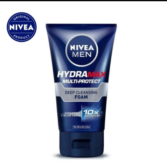 Picture of Nivea Men Hydramax Multi-Protect Deep Cleansing Foam 50gm