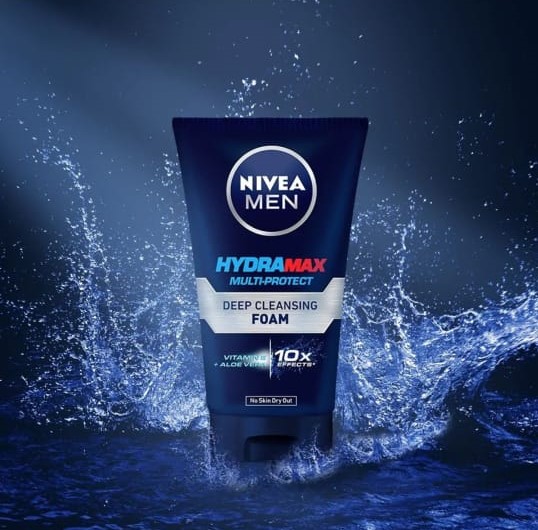 Picture of Nivea Men Hydramax Multi-Protect Deep Cleansing Foam 50gm