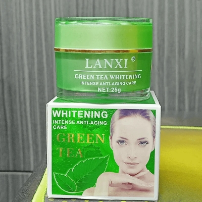 Picture of Lanxi Green Tea Whitening Intense Anti Aging Care Cream - 20g (Taiwan)