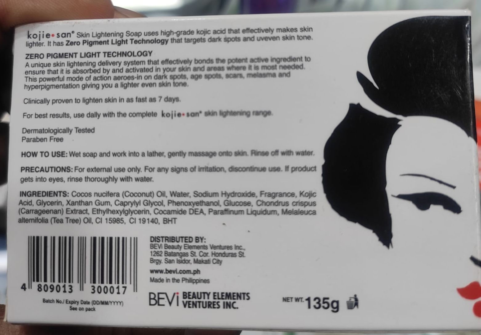 Picture of Kojie San Skin Lightening Soap - Classic 135gm