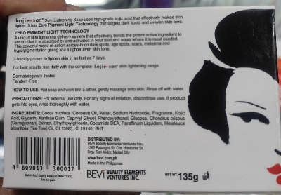 Picture of Kojie San Skin Lightening Soap - Classic 135gm