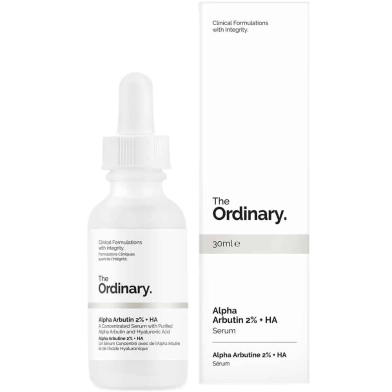 Picture of International Korean Product The Ordinary Alpha Arbutin 2% + HA Serum 30ml