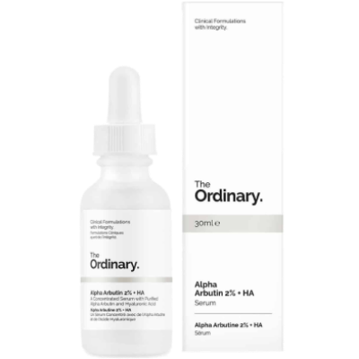 Picture of International Korean Product The Ordinary Alpha Arbutin 2% + HA Serum 30ml