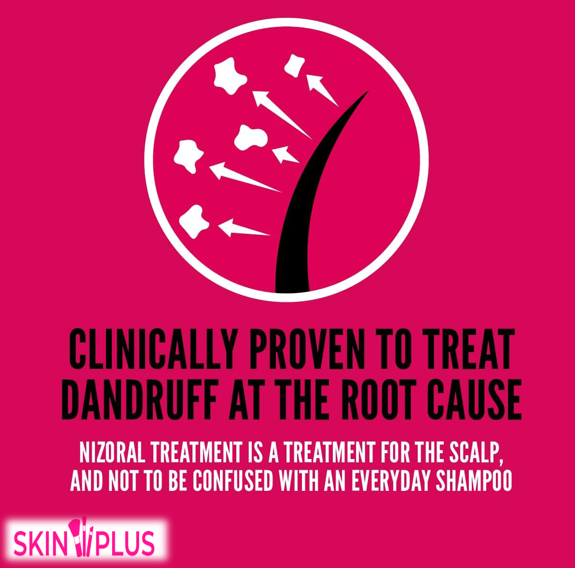 Picture of International Thailand Product Nizoral Original 2% Ketoconazole Medicated Anti-Dandruff Shampoo 50ml