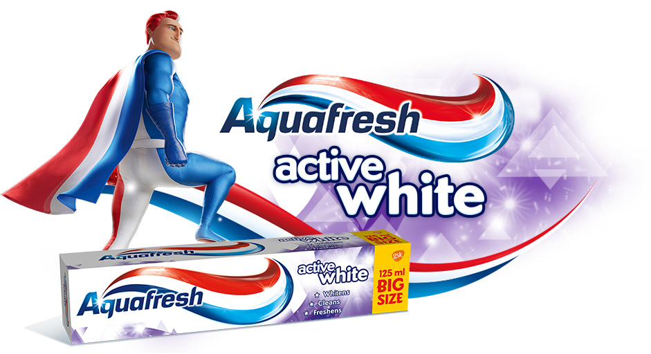 Picture of International Solovakia Product Aquafresh Fresh & Minty Toothpaste 125ml