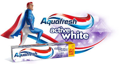 Picture of International Solovakia Product Aquafresh Fresh & Minty Toothpaste 125ml