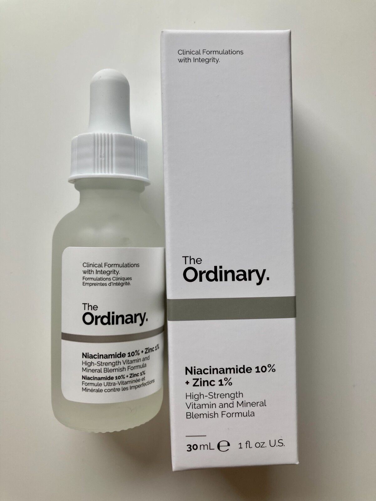 Picture of International Canada Product The Ordinary Niacinamide 10% + Zinc 1% Oil Control Serum -30ml