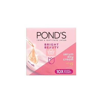 Picture of International Thailand  Products Pond's Bright Beauty Serum Day Cream with SPF 15 - 50gm