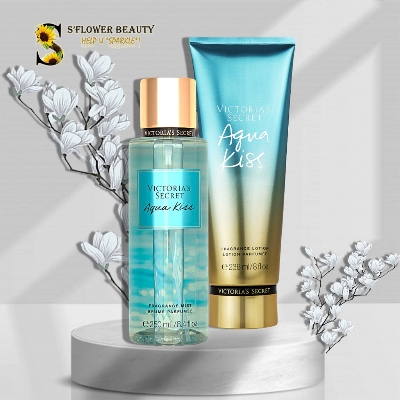 Picture of Interntional Victoria's Secret Aqua kiss body mist 250ml for women