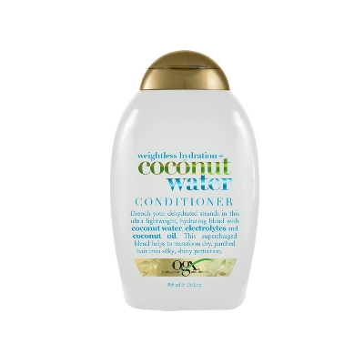 Picture of International European product Hair care Ogx coconut water Conditioner used for male/ female - 385 ml