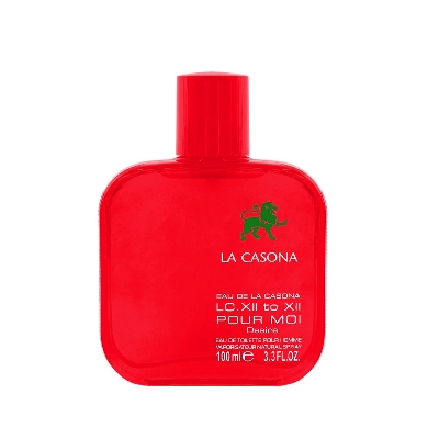 Picture of La Casona Eau de Toilette Pour Homme  Perfume for Men Woman Red 100ml