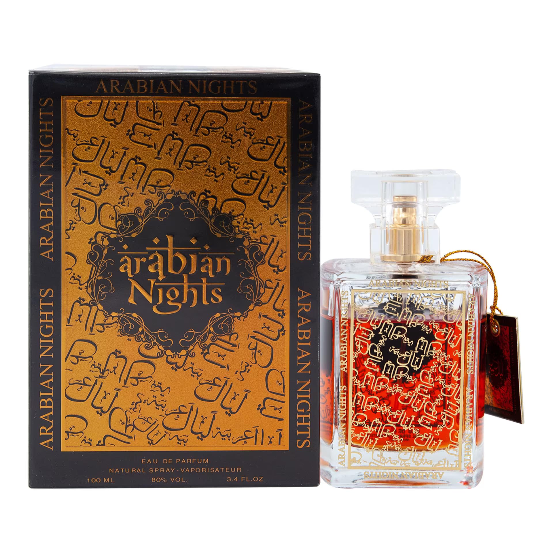 Picture of Arabian Nights Eau De Parfum Natural Spray, 100 ml