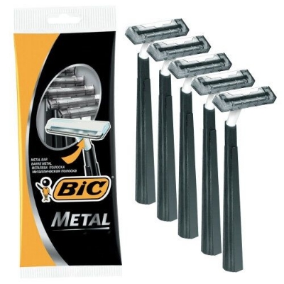 Picture of Bic Metal Shaving Razor - 5Piece