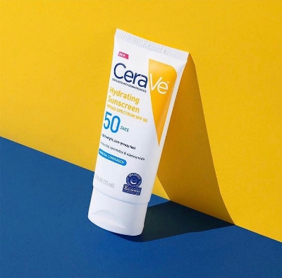 Picture of International USA Product Cerave Hydrating Mineral Sunscreen SPF 50 Face for Sensitive Skin 75ml