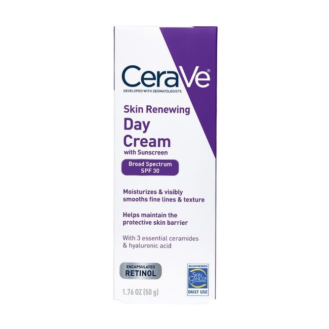 Picture of International USA Product CeraVe Skin Renewing Retinol Day Cream with SPF 50g