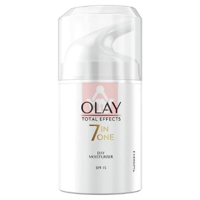 Picture of Olay Total Effects 7 in One Day Moisturiser Nourish & Protect SPF15 50ml