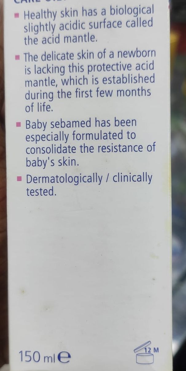 Picture of International Germany Product BABY SEBAMED SKINCARE OIL 150ML
