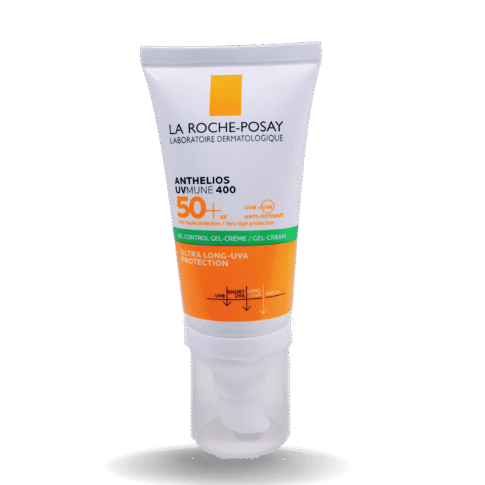 Picture of International France product La Roche-Posay Anthelios UVmune 400 Gel-Creme Oil Control SPF50+ 50ml