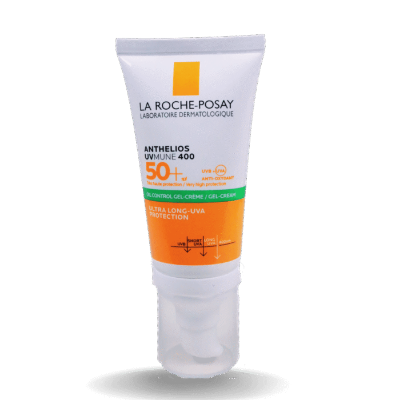 Picture of International France product La Roche-Posay Anthelios UVmune 400 Gel-Creme Oil Control SPF50+ 50ml