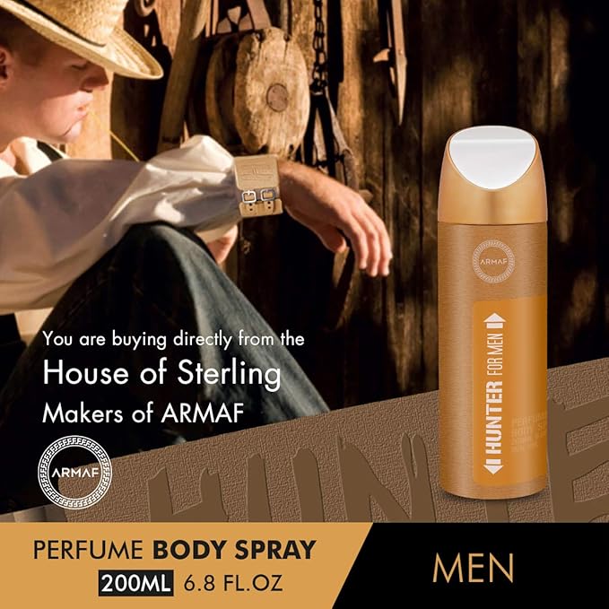 Picture of ARMAF Hunter Perfume Body Spray For Men, 200 ml